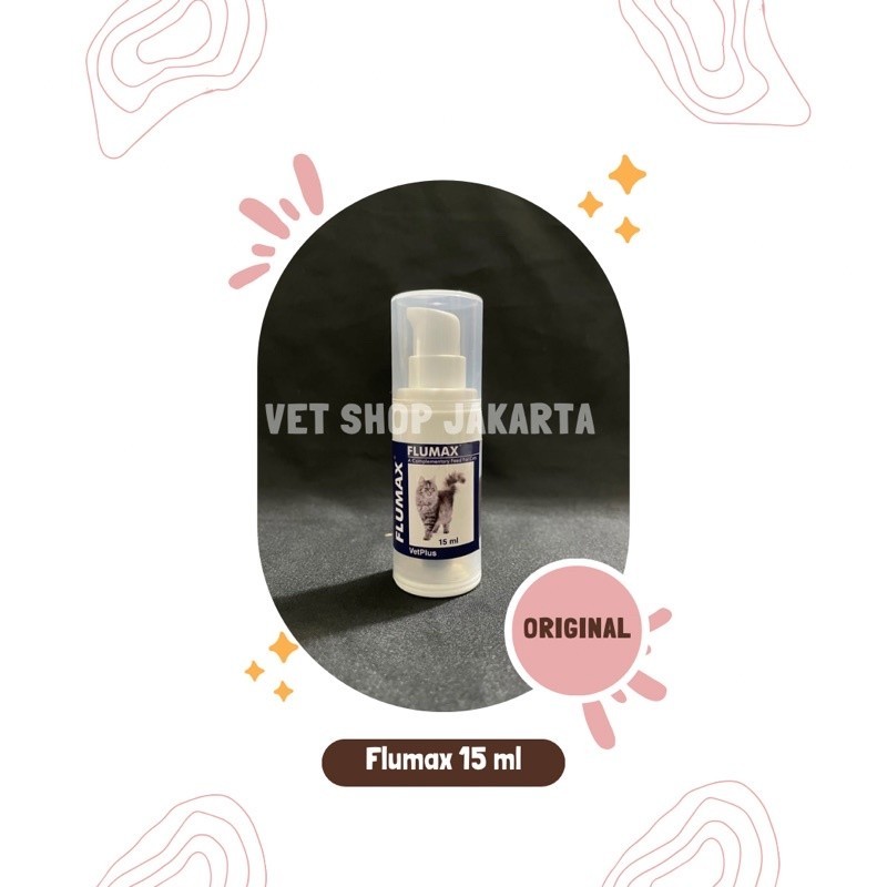 FLUMAX 15 ML - OBAT FLU KUCING