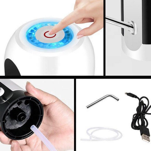 

Automatic Water Dispenser / Dispenser Air Minum Gallon Usb Charger / Electric Water Bottle Pump