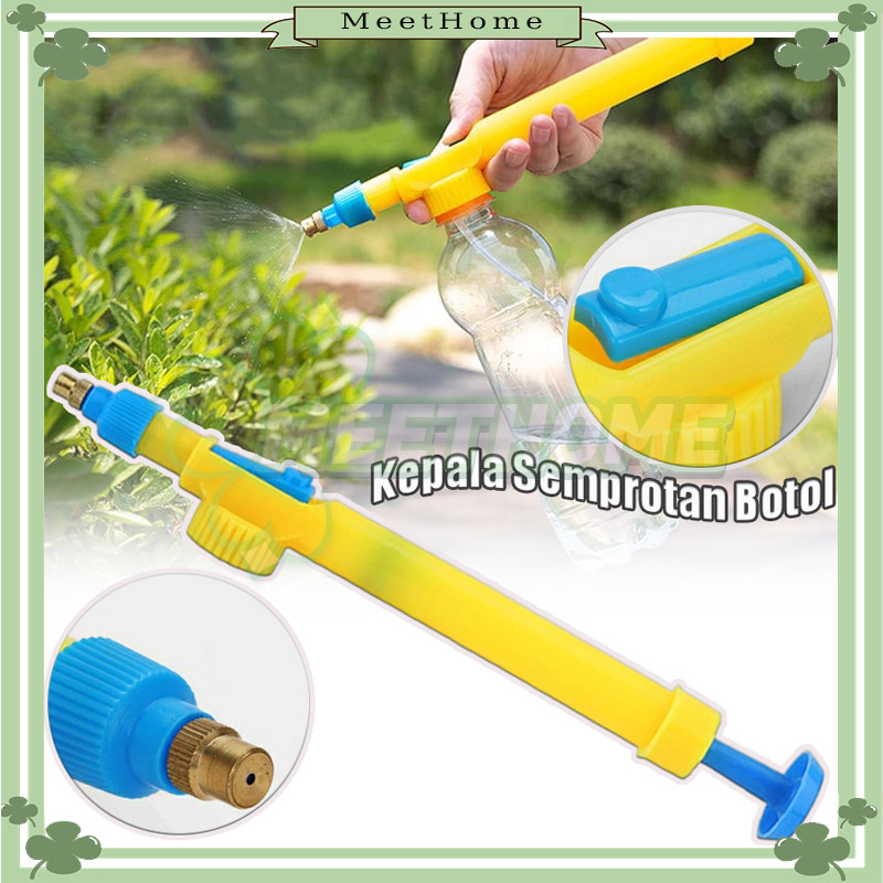 Kepala Pompa Botol Semprot Air/Kepala Semprotan Tanaman Misty/Kepala Ssprayer Botol Manual Semprot
