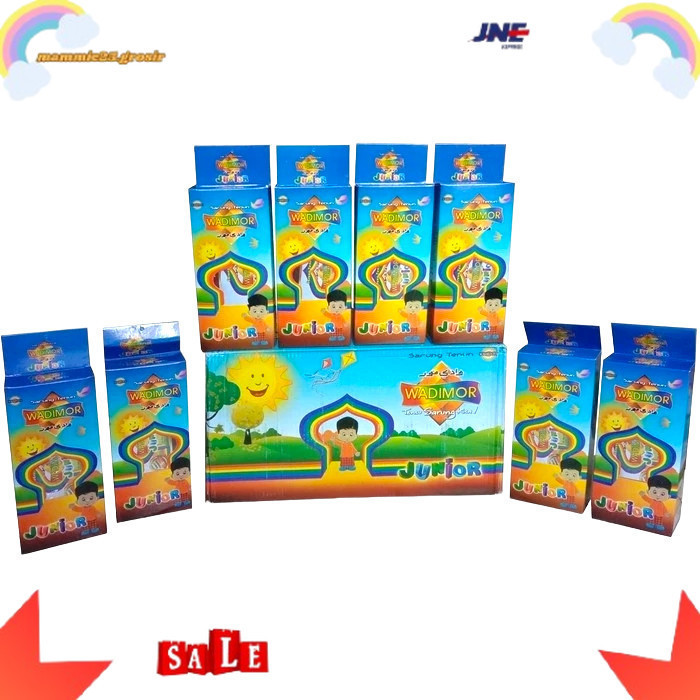 PROMO-Sarung Anak Tanggung Wadimor Junior Motif Hitam Polos Produk