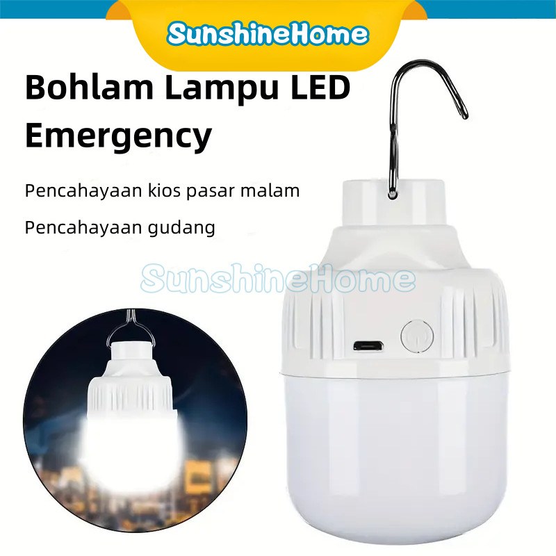 Lampu Emergency LED / Lampu LED / Modus Pengisian / Bohlam Emergency / Lampu Bohlam Emergency Lampu 