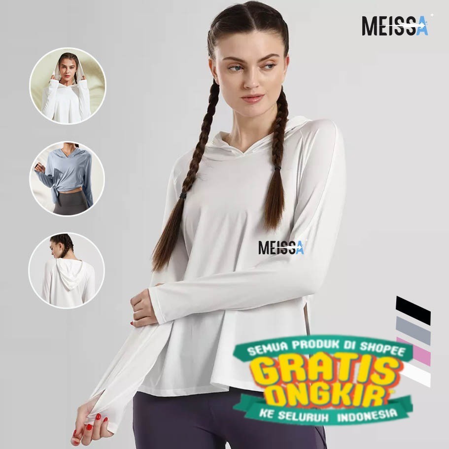 

MEISSA Atasan Hoodie Lengan Panjang Olahraga/ ZUMA AEROBIK LANTAI