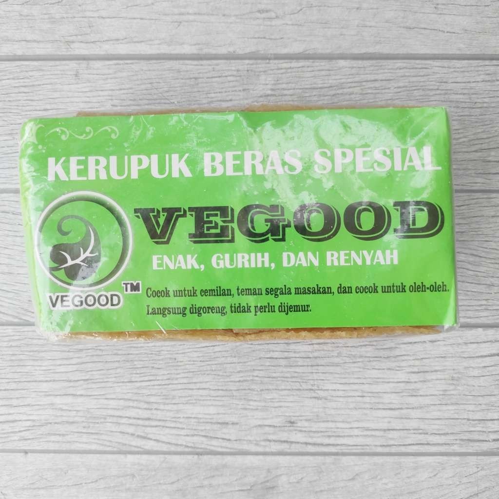 

Vegood Kerupuk Beras 400g Vegan Vegetarian