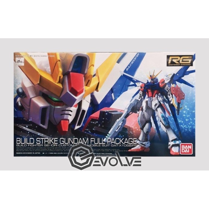 ST 1/144 RG Build Strike Gundam Full Package