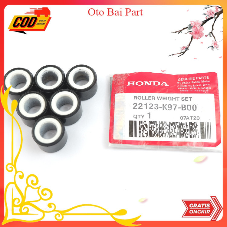 Roller K97 Honda PCX 150 part motor