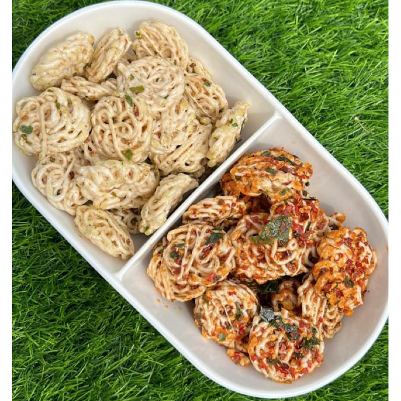 

ACEH. NONO 130707 KERUPUK SEBLAK RAFAEL PEDAS DAUN JERUK BERAT 250GR