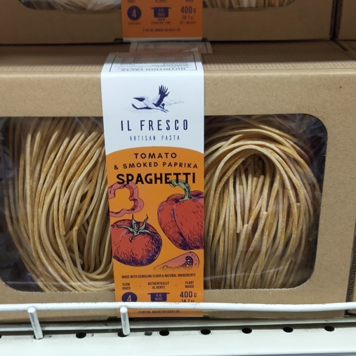 

ok Fresco Tomato paprika spaghetti 400gr spaghetty