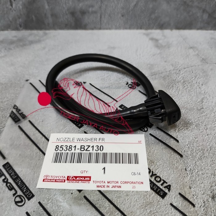 NOZZEL PLUS SELANG NOZZLE NOSEL AIR WIPER DEPAN TOYOTA ALL NEW AVANZA XENIA VELOZ RUSH TERIOS AGYA A