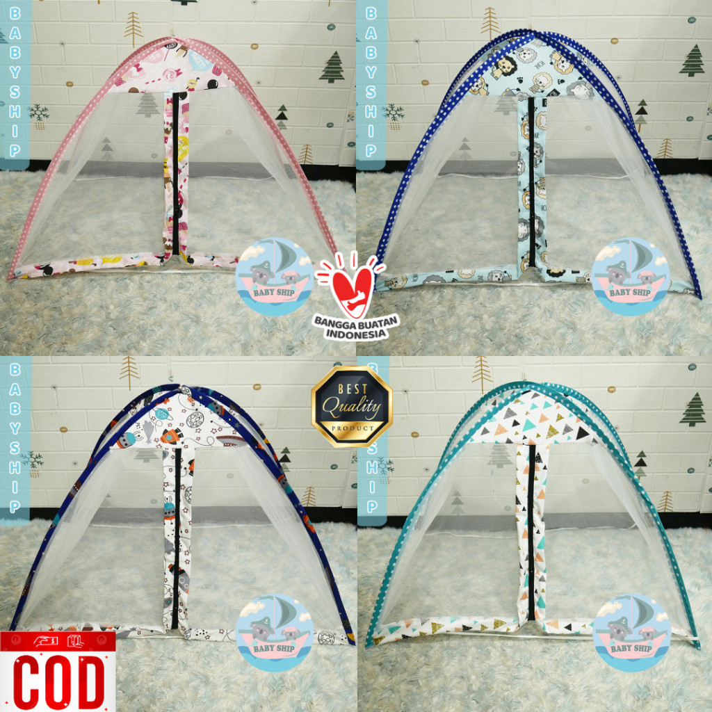 Kelambu Tenda Bayi anti nyamuk ukuran besar