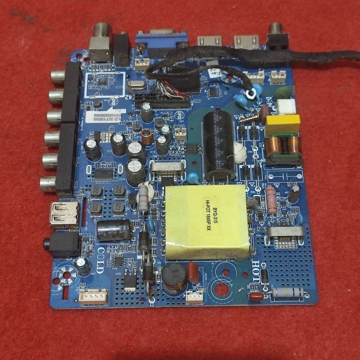 MB mainboard motherboard mesin tv LED Polytron PLD 32T7511 S - PLD32T7511S - PLD 32T7511S