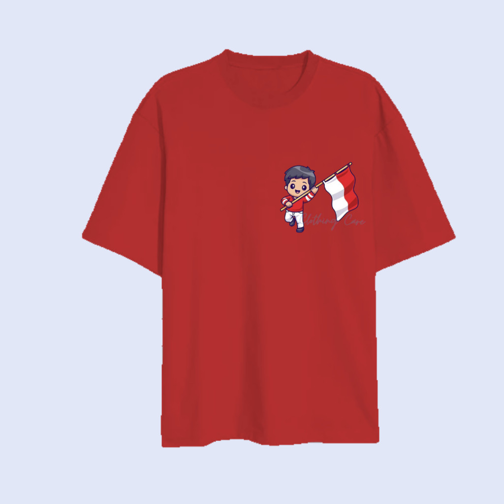 Kaos Atasan HUT RI Kaos Wanita HUT RI Kaos Pria HUT RI Kaos 17an Agustusan Kaos Oblong HUT RI Kaos O