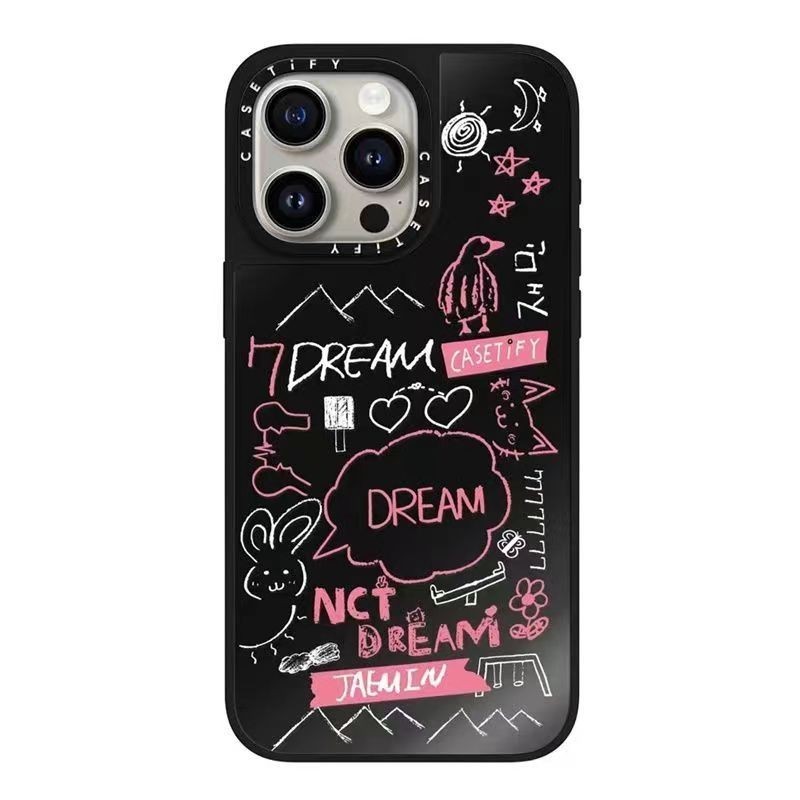 ♀ NCT Mirror Casing For Samsung S24 Ultra S23 FE S22 S21 S20 Note20Ultra Black Mirror Soft TPU Shock
