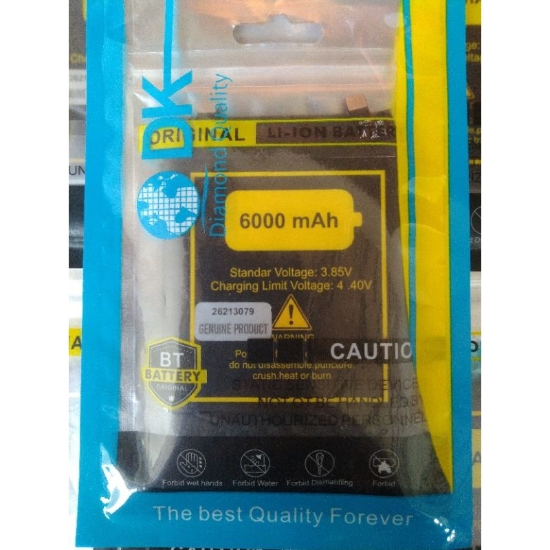 Oppo BLP789 BLP-789 Batu Batre Battery Baterai Oppo ReNo 4 ReNo4 Double Power 6000mAh 2 iC Protectio