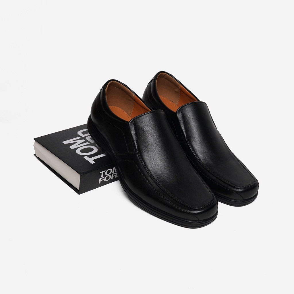 Gabino Sepatu Pria Pantofel Kerja Formal Ethan - O2BA4001