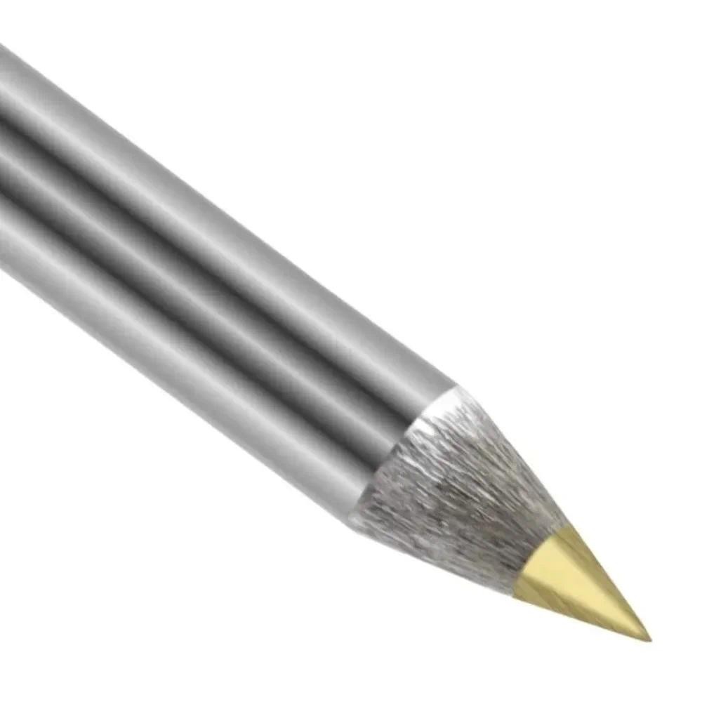 

3/5Pcs Carbide Scriber Pen Alloy Scribe Pen Wood Glass Tile Cutting Marker Woodworking Metal Lettering Hand Tool Scribing Needle