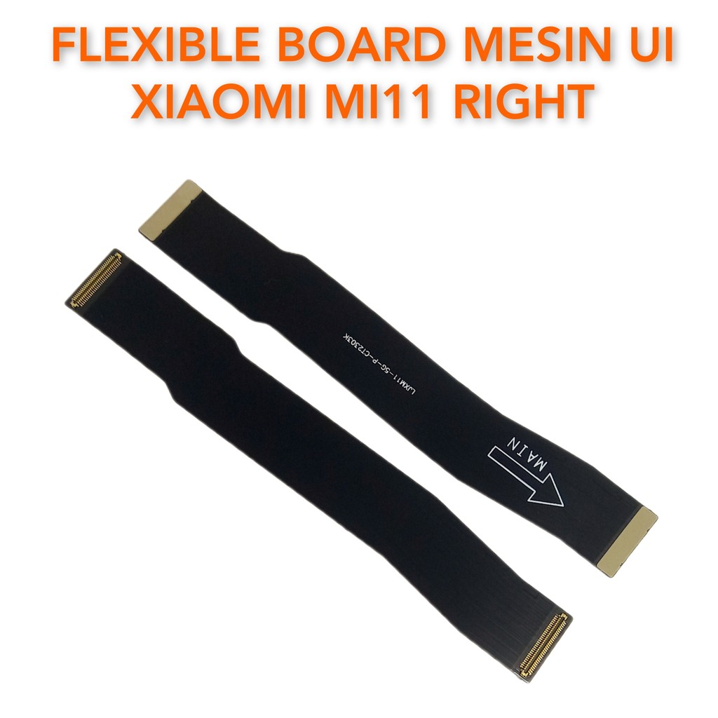 Flexibel Board Mesin UI Xaiomi Mi11 MI 11 Right