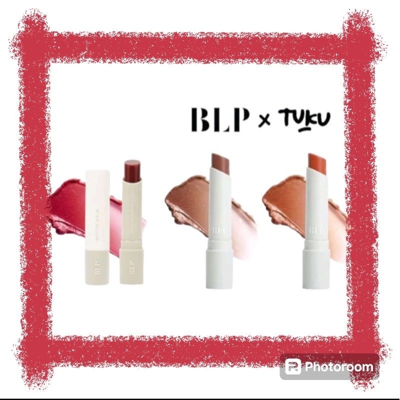 BLP BUTTER BALM CHERRY  | BLP X TUKU AREN ESPRESSO | LIP BALM PELEMBAB BIBIR