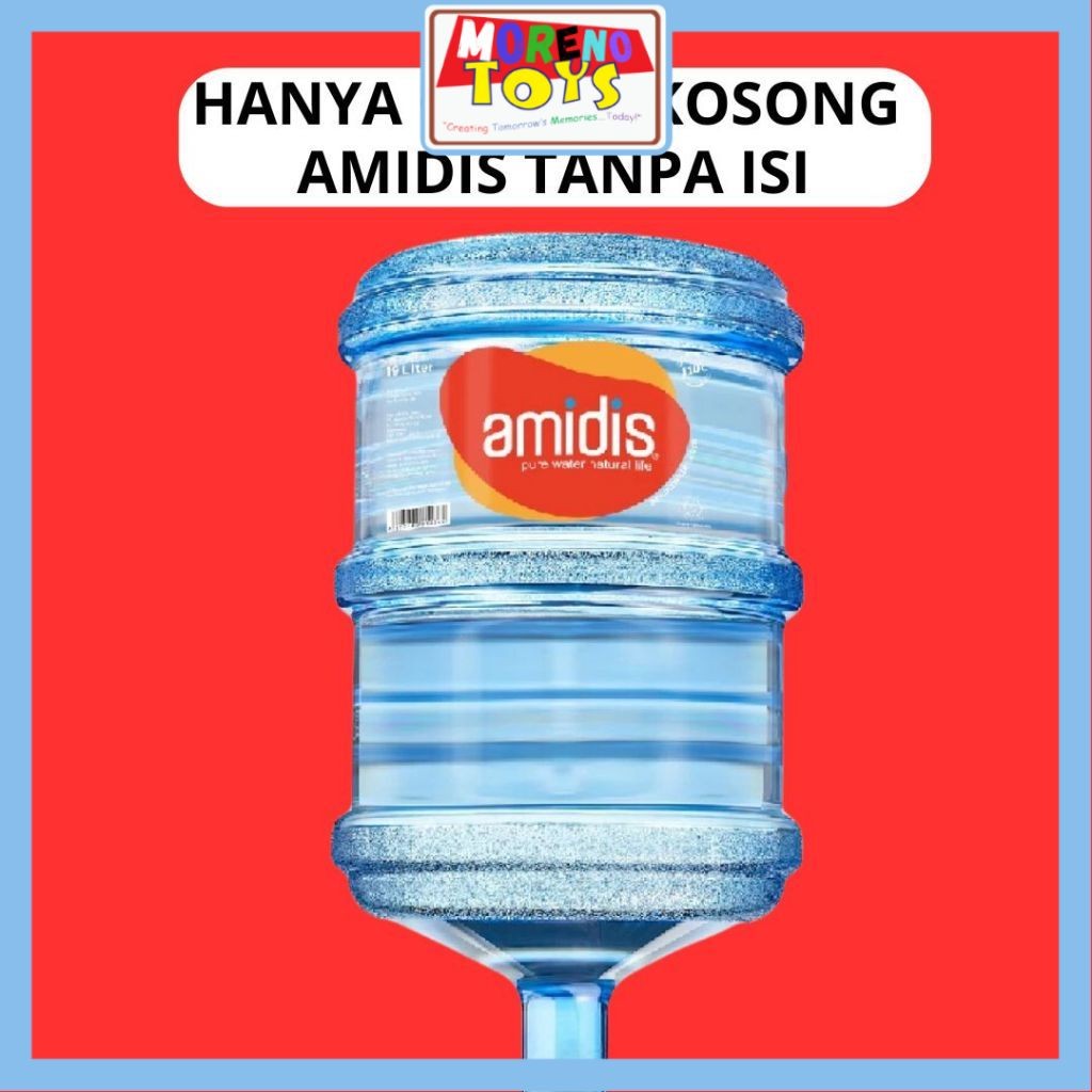 

Galon Kosong AMIDIS 19 Liter Hanya Galon Tanpa Isinya Berkualitas dan Bagus Termurah