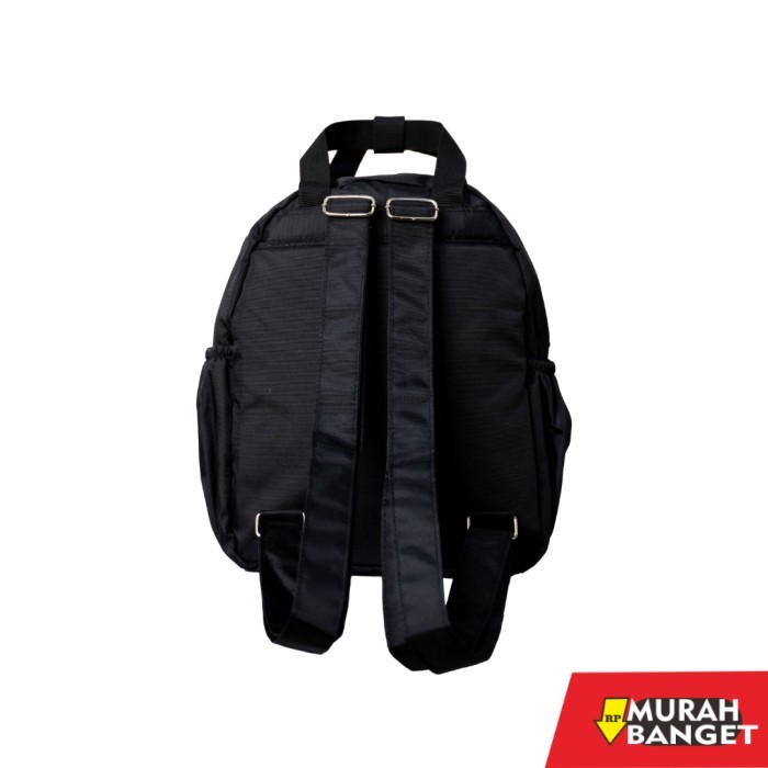 tas ransel wanita import Hyena x Hytrix  - Tas Wanita 2IN1 Function Backpack Mini Stylish Girl Light