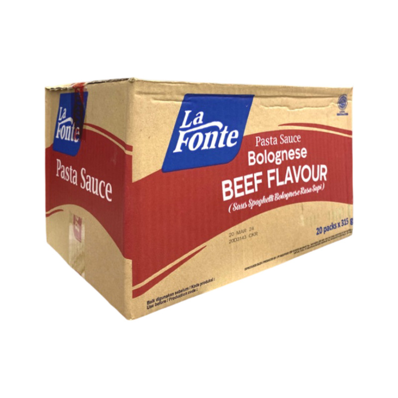

La Fonte Bolognese Sauce Pasta 20x315gr