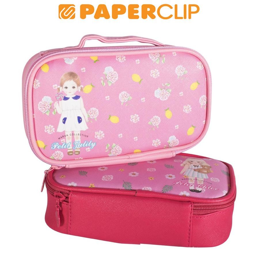

TEMPAT PENSIL / PEN CASE KAIN DODAM MARON 41-23-6154