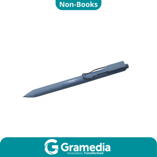 

[Gramedia Cijantung] ESTUDEE SORA GELPEN 0.5 INK BLACK -BLUE EGP 242