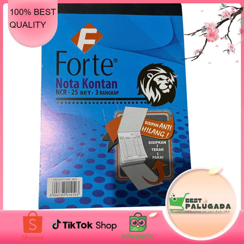 

nota kontan 3 ply kecil K3