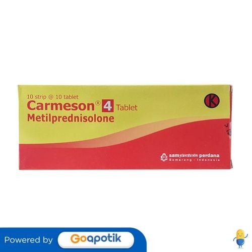 Carmeson 4 Mg Box 100 Tablet