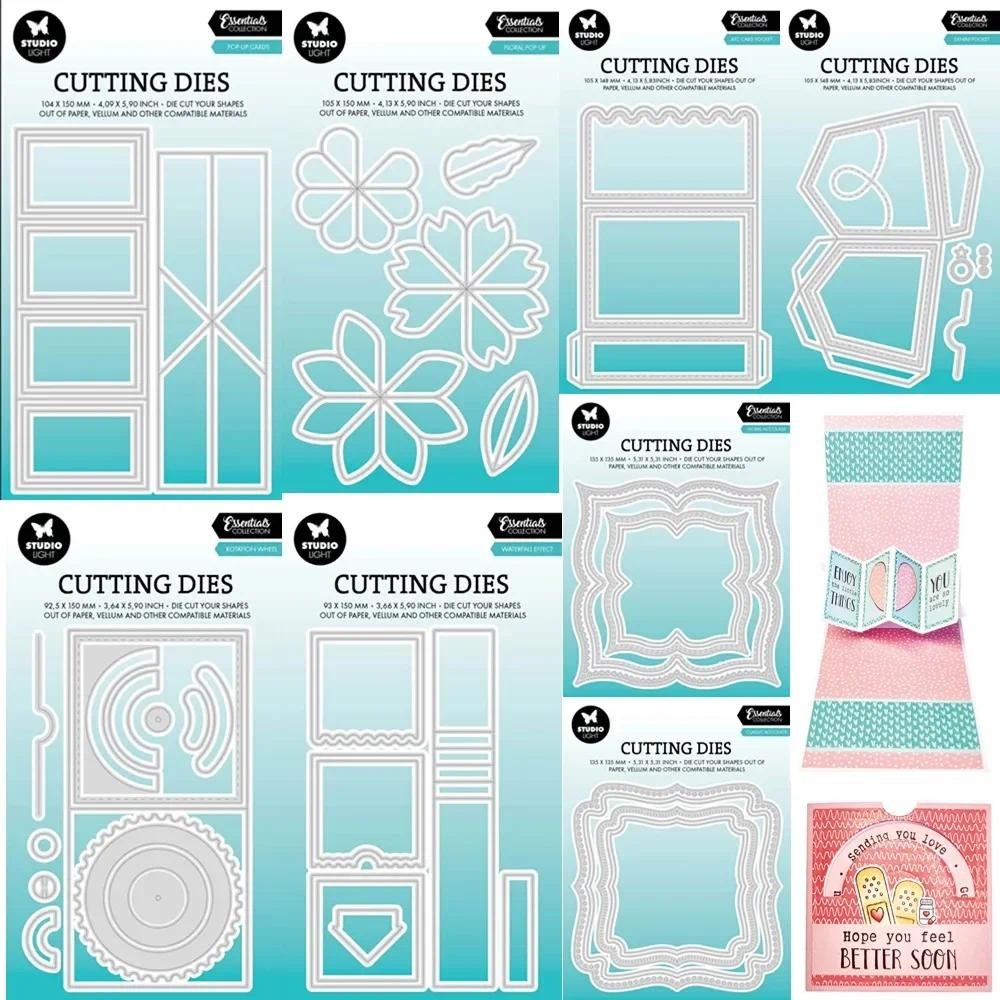 

New Arrival 2024 Metal Cutting Dies DIY Molds Scrapbooking Paper Making Crafts Template Handmade Decoration