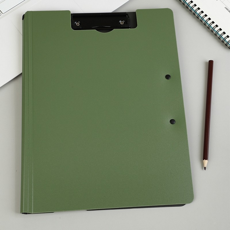 

Handheld A4 Profile Clip File Folder Data Storage Paper Waterproof Multi-Color for Home Office School