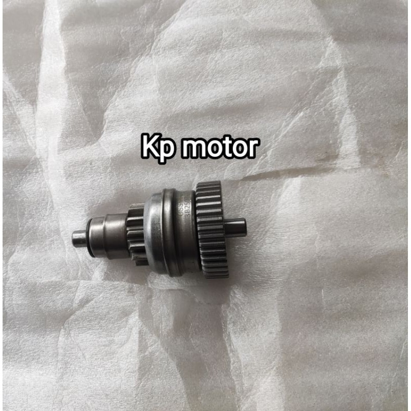 Pinion Starter Gigi Starter VESPA LX 125 pnp LX 150 Imitasi