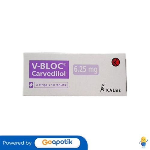 V-Bloc 6.25 Mg Box 30 Tablet