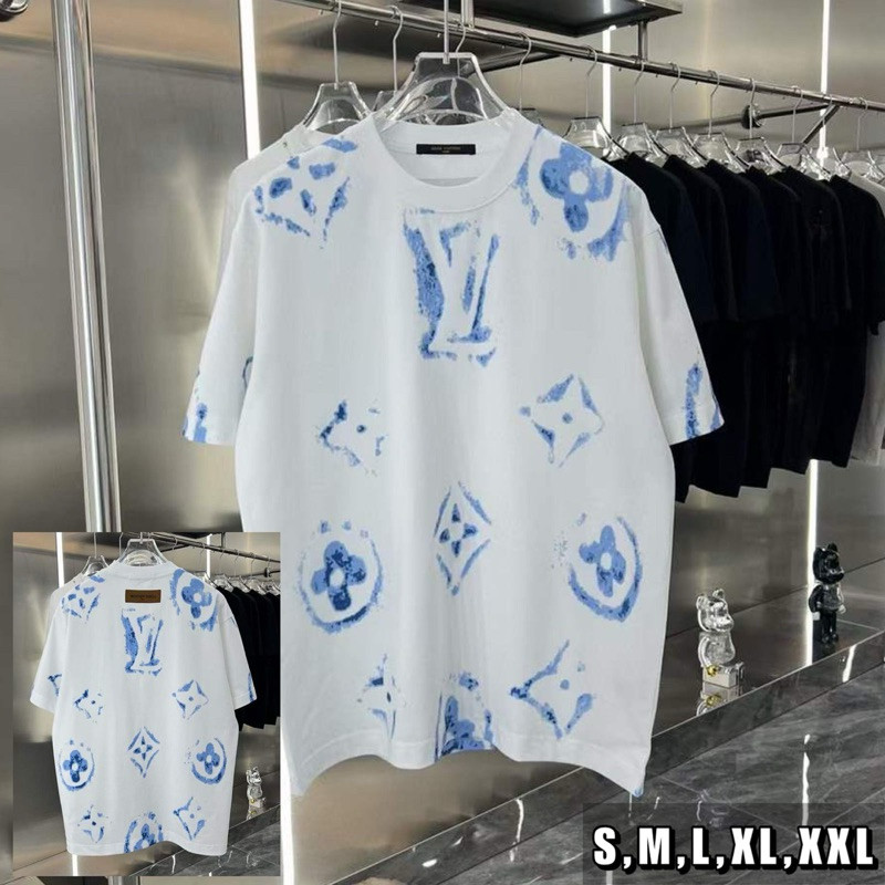 [Unisex] Kaos LV Graffiti