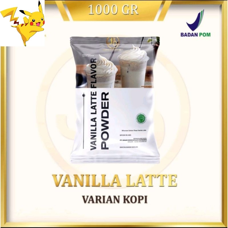 

pekanbaru / Bubuk Minuman Premium Vanilla Latte - Jakarta Bubble Drink | BPOM &HALAL