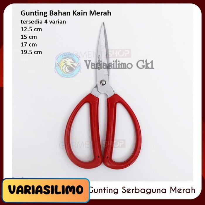 

ting Potong Bahan Kain Tailor Scissors ting Kodok 15 cm