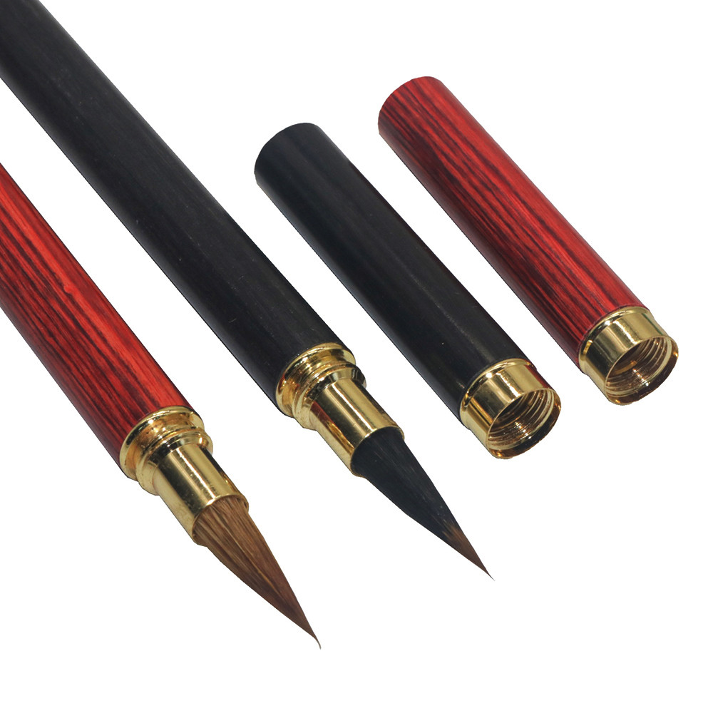 

Regular script brush Calligraphy Brush Art Paint Brush Chinese Brushes Crisperding Oil Watercolor Paint Brush Wolf Hair Oil