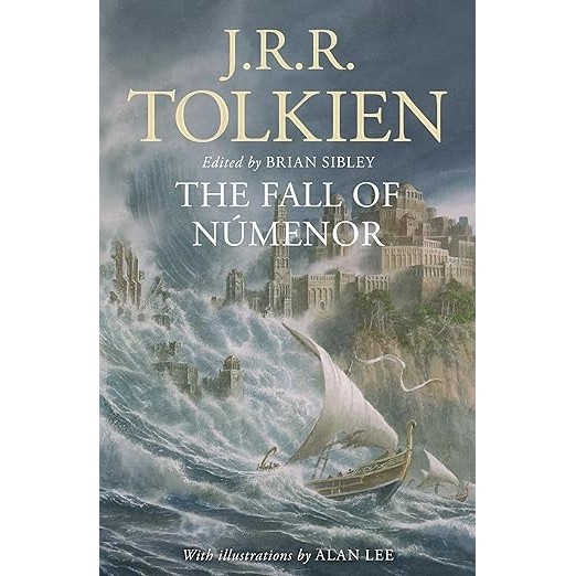 Novel Import Original : Fall of Numenor by JRR Tolkien (PB/UK)