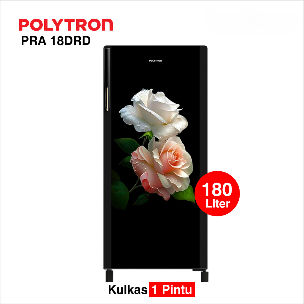 Kulkas Polytron PRA 18DRD / PRA18DRD Kulkas 1 Pintu 180 Liter
