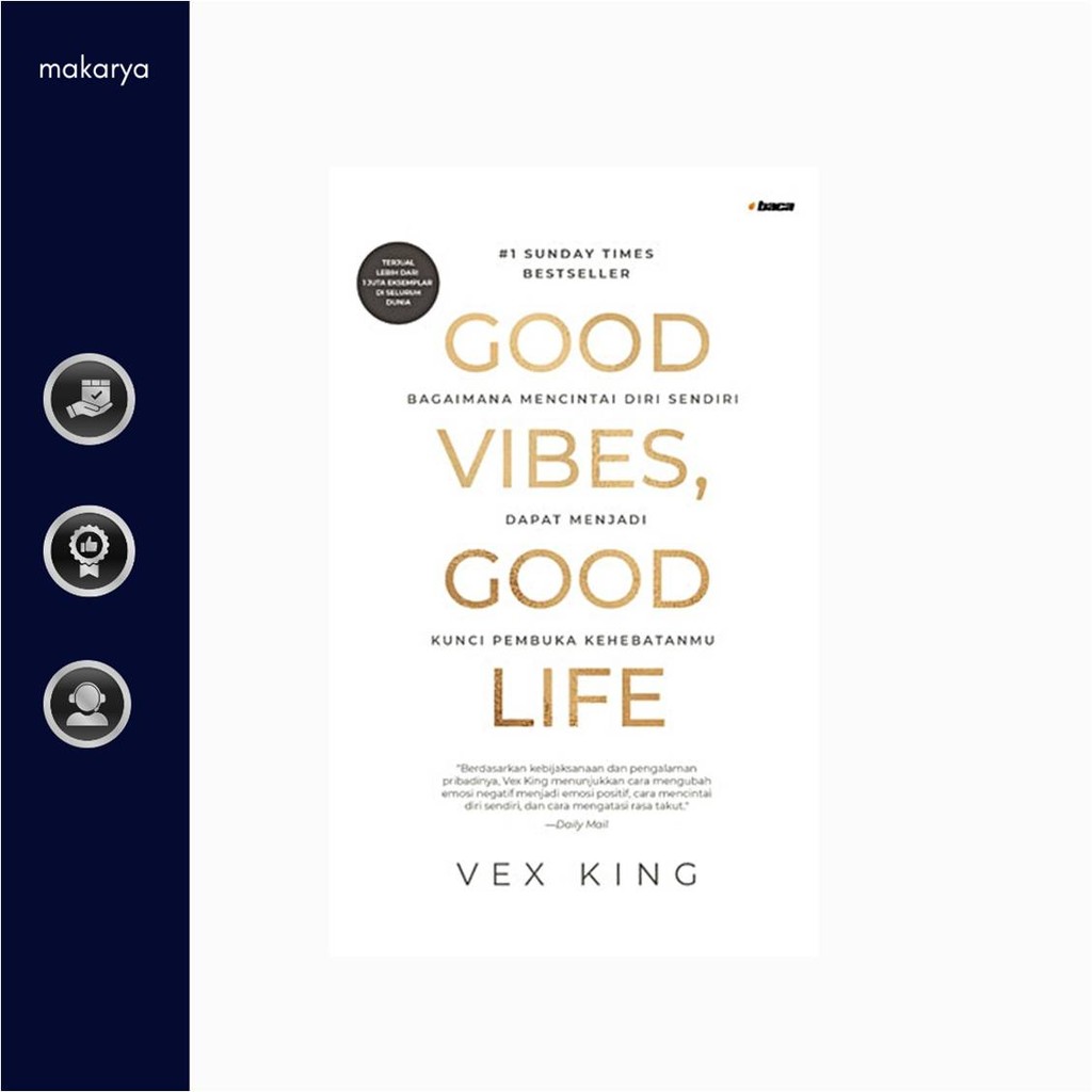 Good Vibes. Good Life