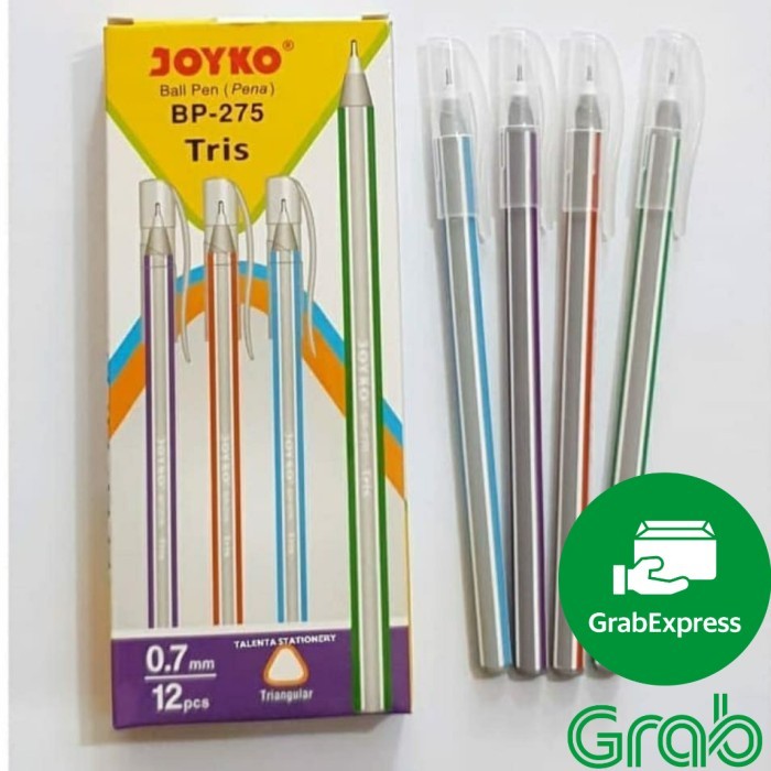

Pulpen Ballpen Joyko Tris Bp-275 Pena Joyko Tris Bp-275 Pulpen / Bolpen Tris Joyko BP-275 (LUSIN) atk
