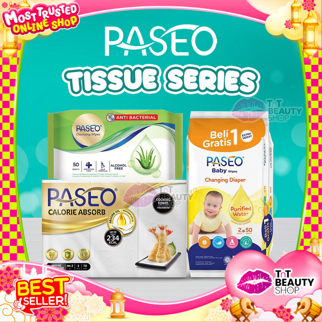 PASEO TISSUE SERIES | TnT Beauty Shop