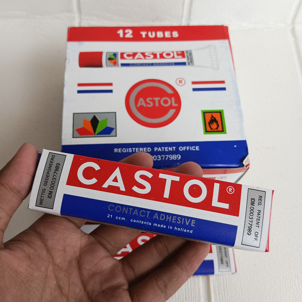 

Lem Castol Tanggung 21ccm "ORIGINAL