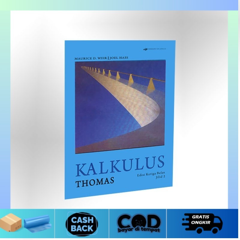 KALKULUS Edisi 13 jilid 2 - Thomas
