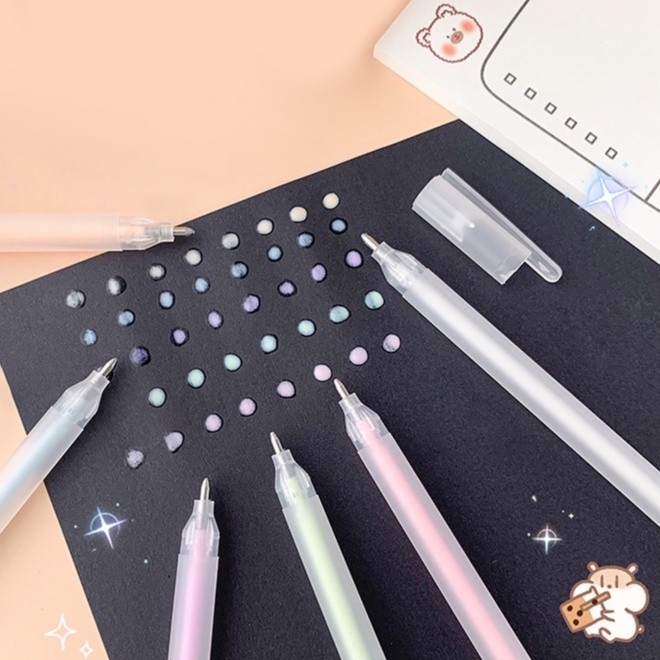 

6pcs / Set Pena Lem Perekat Kapasitas Besar Cepat Kering