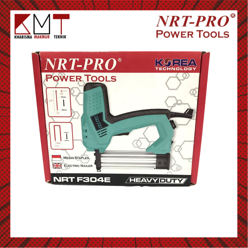 AIR NAILER LISTRIK / PAKU TEMBAK LISTRIK 2 in 1 F 304 E NRT-PRO