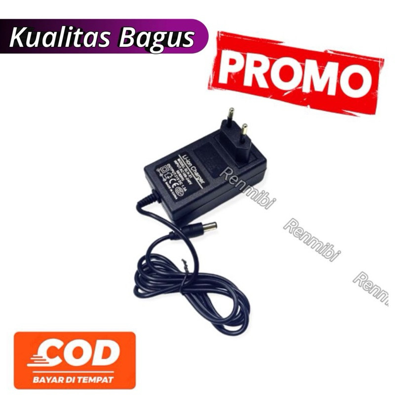 Charger Bor Impact wrench cordless cas casan jldtool 21v 48v 88v 36v 98v adaptor gerinda bisa buat s