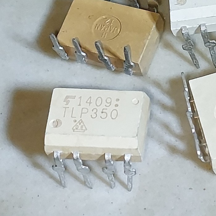 DnG27 TLP350 Dip-8 P350 TLP 350 IC Toshiba Japan Photocoupler TLP350H
