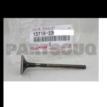 klep api 13715-22XNX ORI COROLLA ALTIS 1ZZFE berkualitas