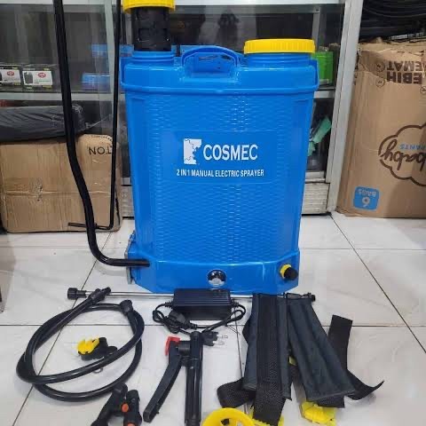 Sprayer Elektrik 2in1 / Alat Semprot Hama Cosmec