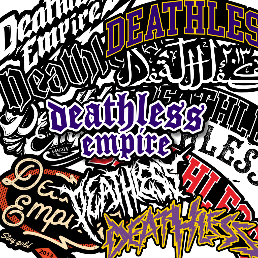 

STICKER PACK DEATHLESS SERIES PRINTING